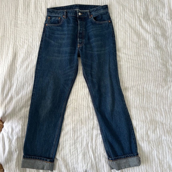 Buck Mason Jeans 👖- Full Saddle - size 34x34 - Picture 1 of 4